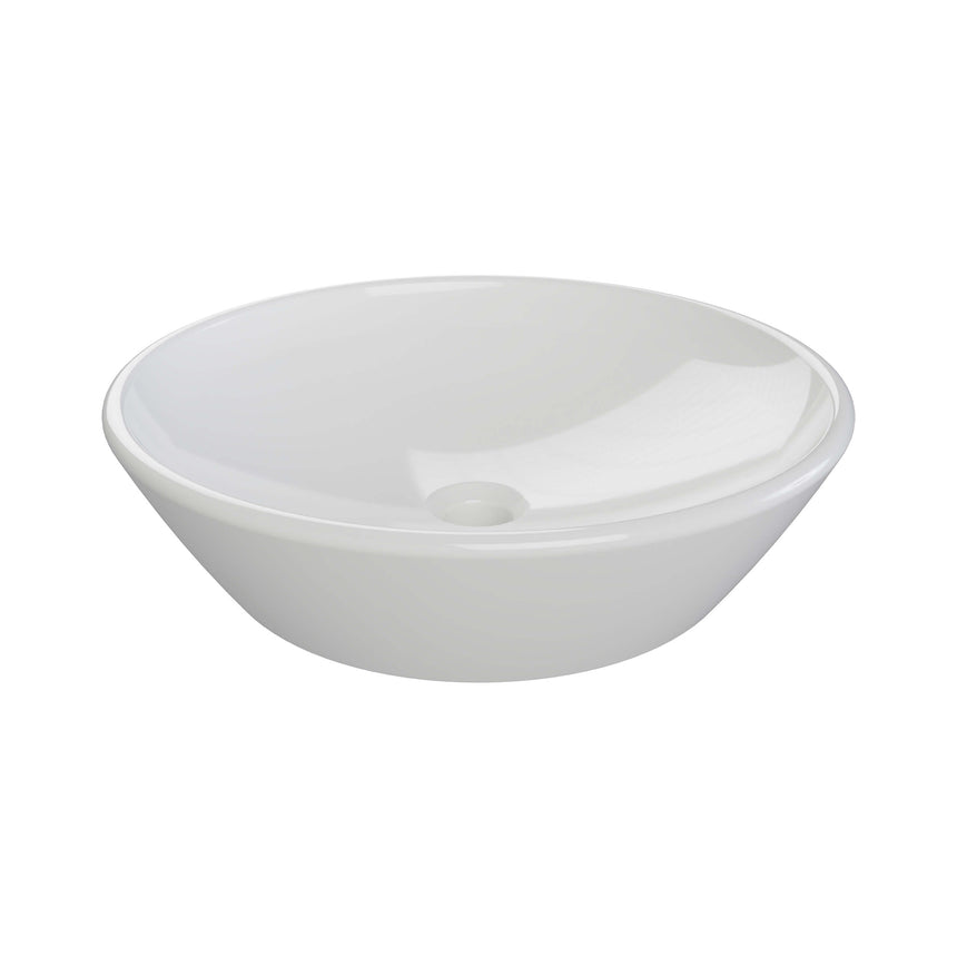 Jupiter Basin 450mm Gloss White Bathroom Basin Timberline Default Title