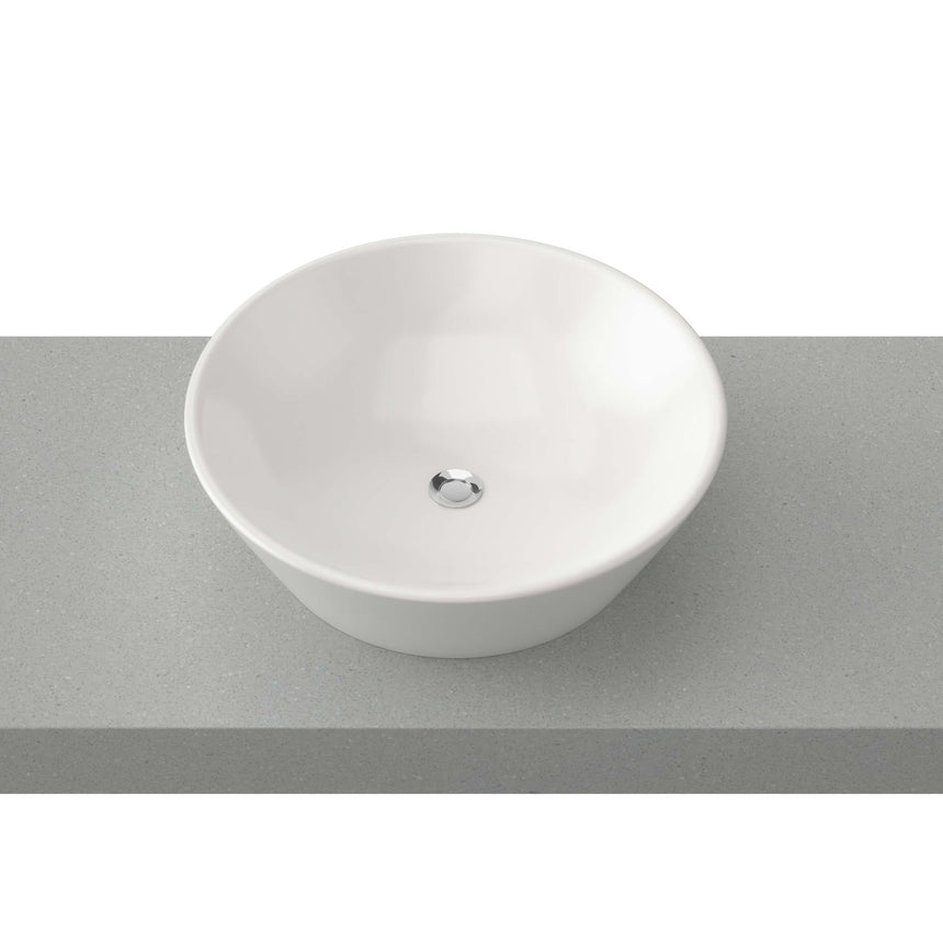 Jupiter Basin 450mm Gloss White Bathroom Basin Timberline