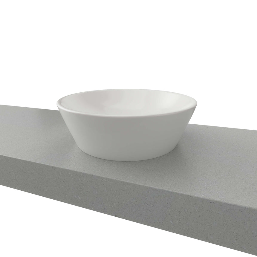 Jupiter Basin 450mm Gloss White Bathroom Basin Timberline