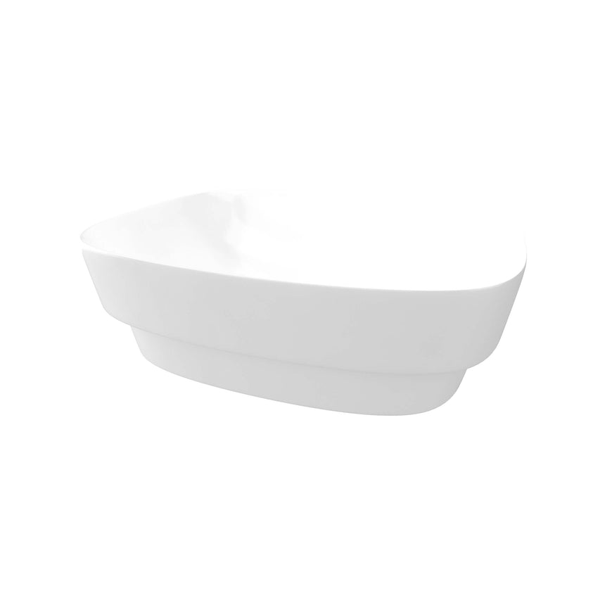 Lorenzo Basin 500mm Gloss White Bathroom Basin Timberline