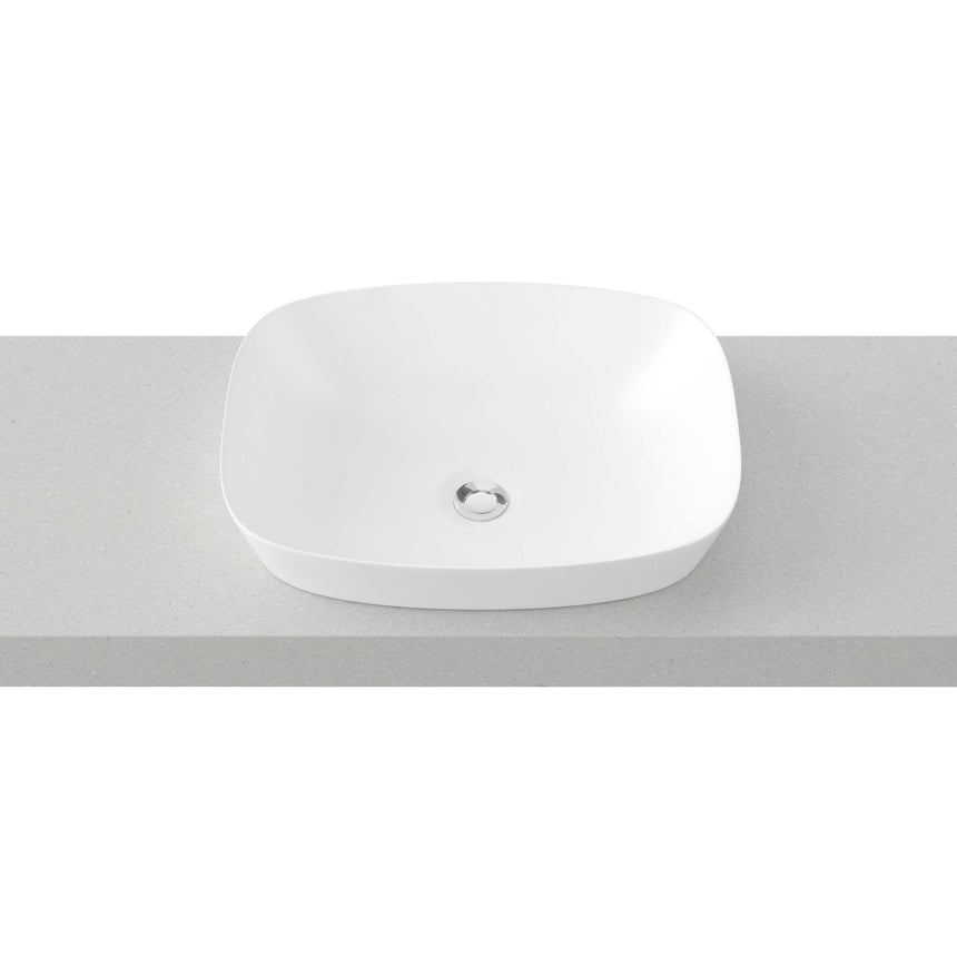 Lorenzo Basin 500mm Matt White Bathroom Basin Timberline