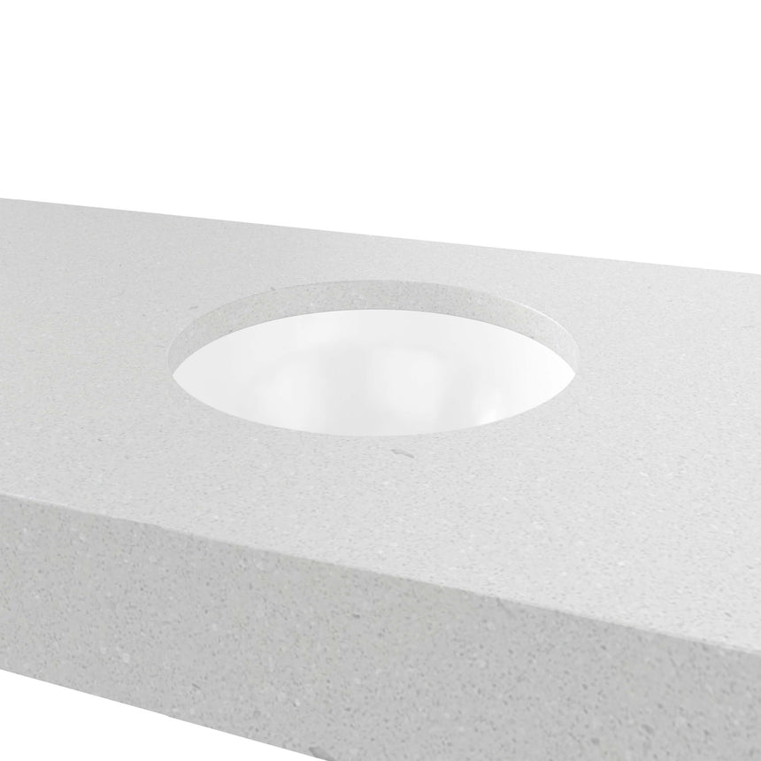 Mini Round Undermount Basin 260mm Gloss White Bathroom Basin Timberline