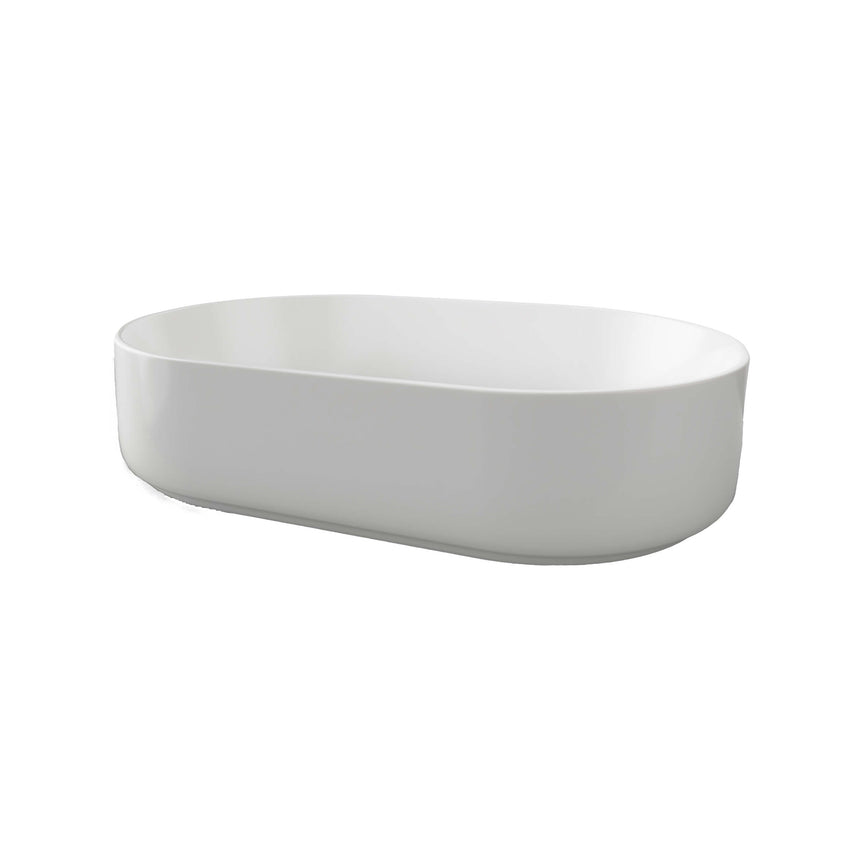 Myrtle Basin 550mm Gloss White Bathroom Basin Timberline
