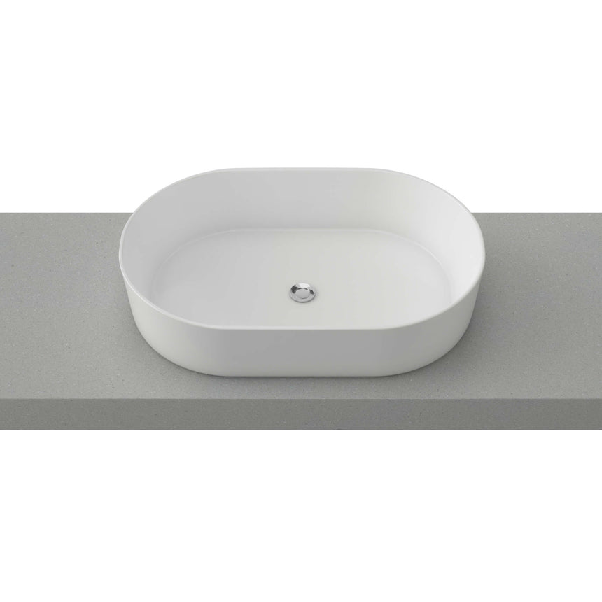 Myrtle Basin 550mm Gloss White Bathroom Basin Timberline