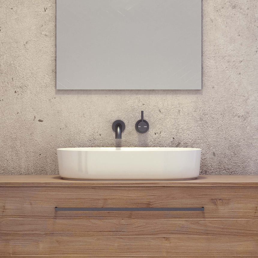 Myrtle Basin 550mm Gloss White Bathroom Basin Timberline