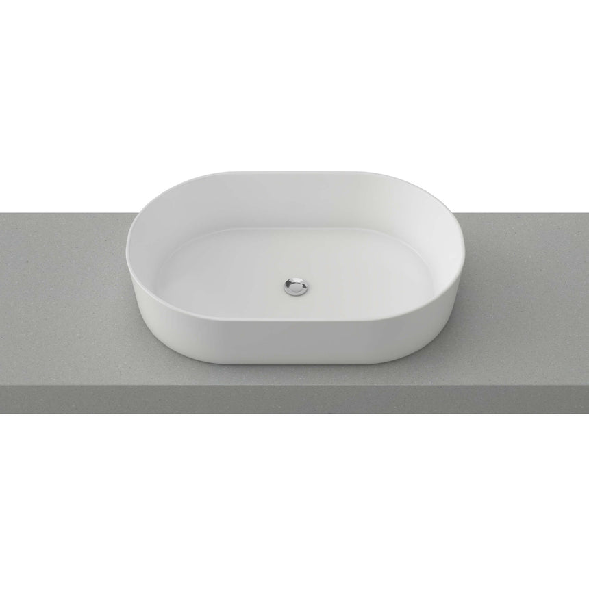 Myrtle Basin 550mm Matt White Bathroom Basin Timberline