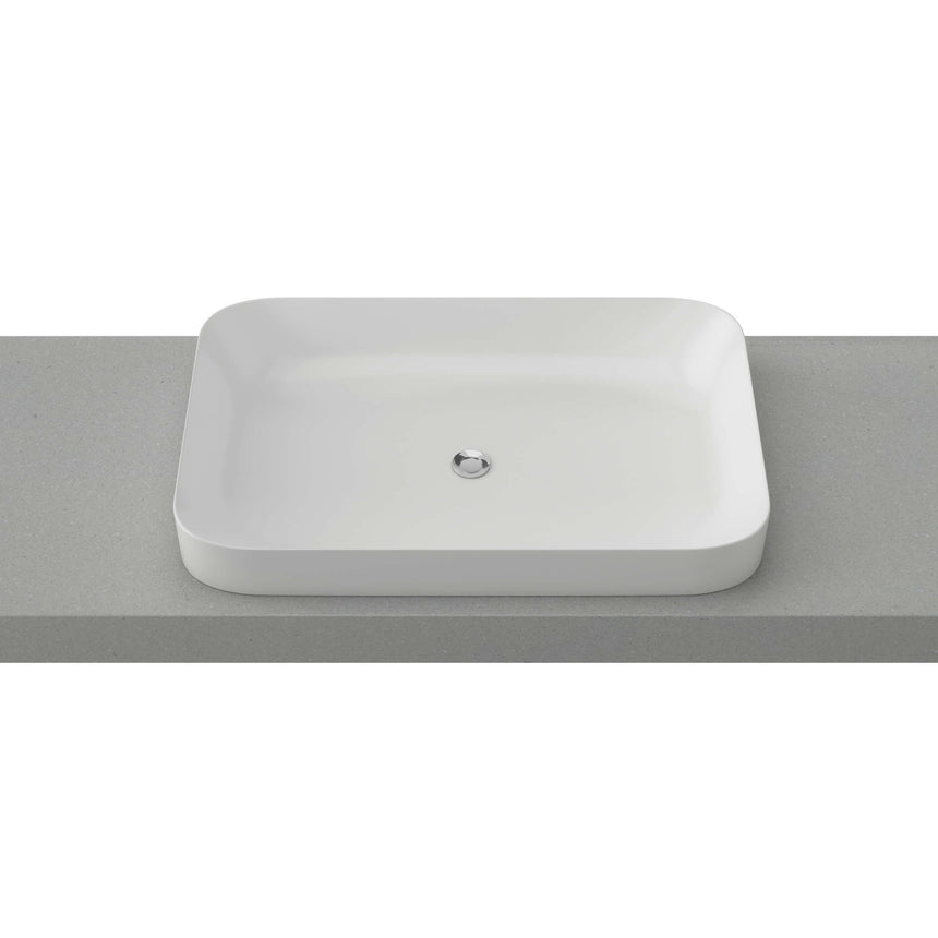 Rome Basin 600mm Gloss White Bathroom Basin Timberline