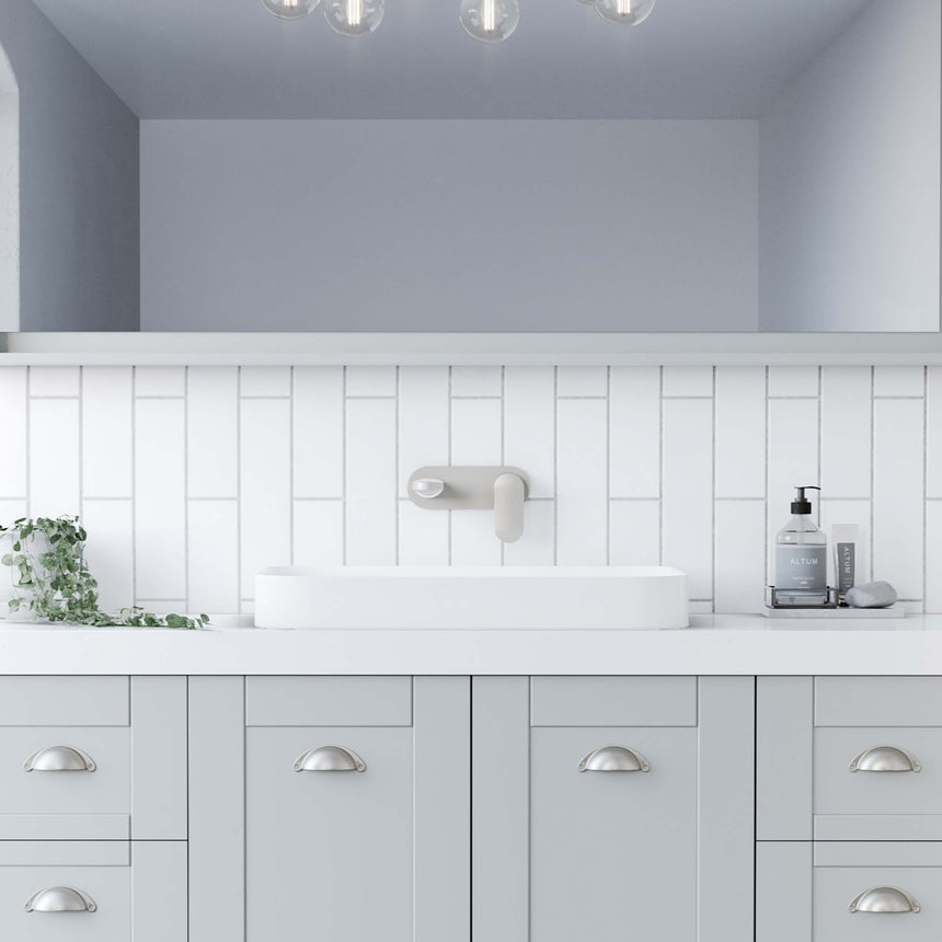 Rome Basin 600mm Gloss White Bathroom Basin Timberline