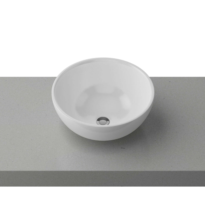 Rose Basin 320mm Gloss White Bathroom Basin Timberline
