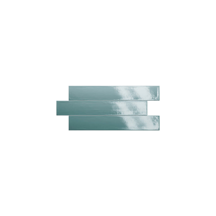 Victory 370x61 Gloss Petrol Sample Sample Everstone
