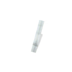 Brush 370x61 Gloss White Frost Subway Rectified
