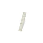 Brush 370x61 Gloss White Bone Subway Rectified
