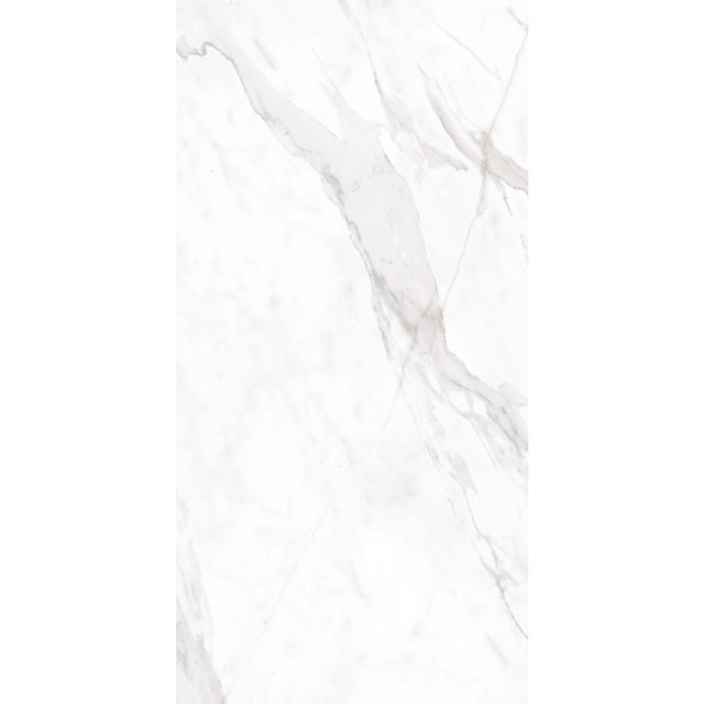 3D Crafted 1200x600 Natural Calacatta Concrete Look Tiles Tilemall Default Title