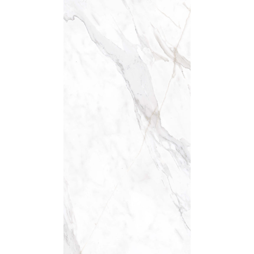 3D Crafted 1200x600 Natural Calacatta Concrete Look Tiles Tilemall Default Title