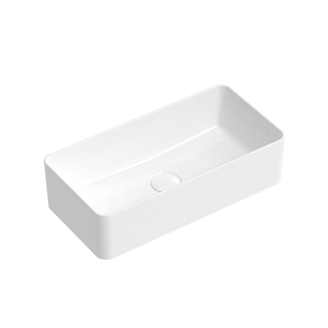 ADP Lisa Above Counter Basin Gloss White Bathroom Basin ADP Default Title