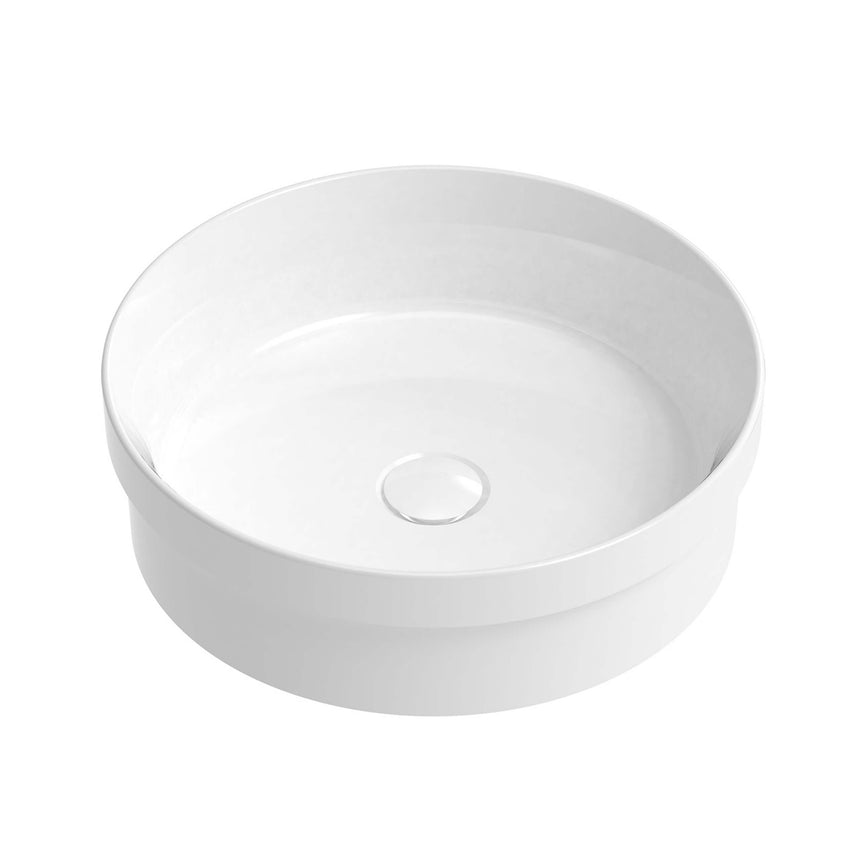ADP Chandler Semi Inset Basin Gloss White Bathroom Basin ADP Default Title