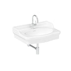ADP Castellana Wall Basin 700 Gloss White 1 Tap Hole