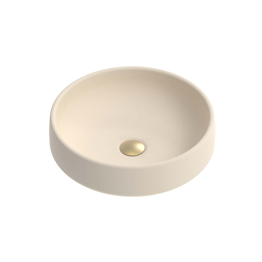 ADP Jean Above Counter Basin Butter Bathroom Basin ADP Default Title