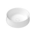 ADP Jennifer Above Counter Basin Matte White