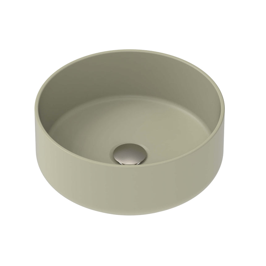 ADP Margot Above Counter Basin Matte Olive Bathroom Basin ADP Default Title
