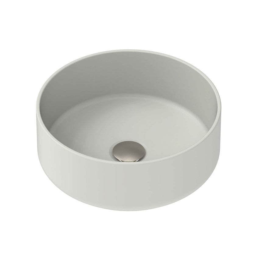 ADP Margot Above Counter Bsn Matte Concrete Bathroom Basin ADP Default Title