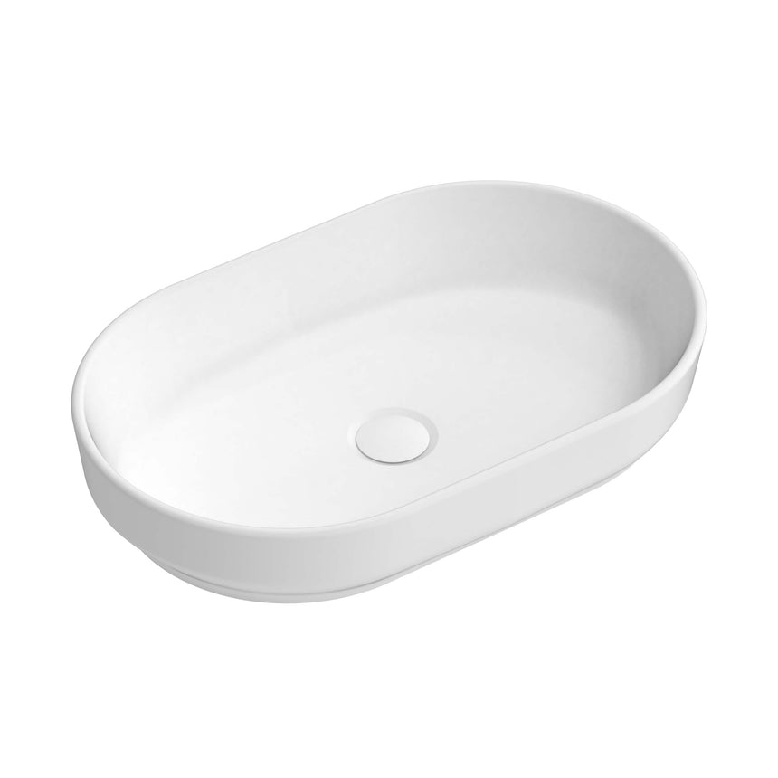 ADP Marilyn Above Counter Basin Matte White Bathroom Basin ADP Default Title