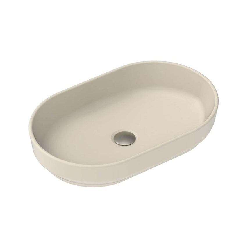 ADP Marilyn Above Counter Basin Matte Ivory Bathroom Basin ADP Default Title