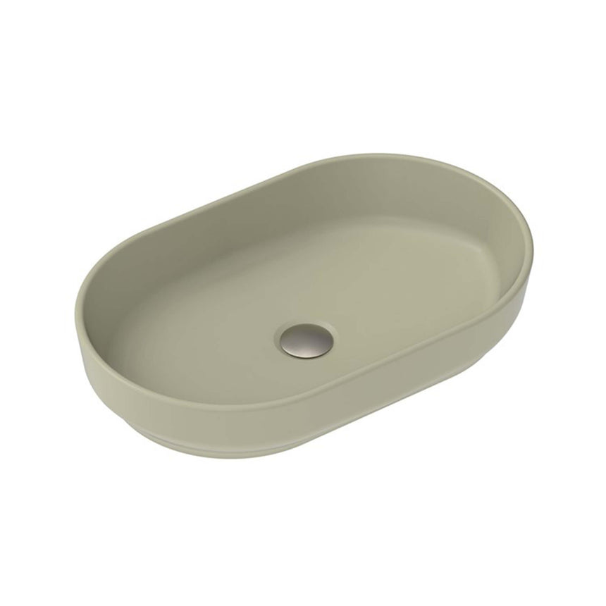 ADP Marilyn Above Counter Basin Matte Olive Bathroom Basin ADP Default Title