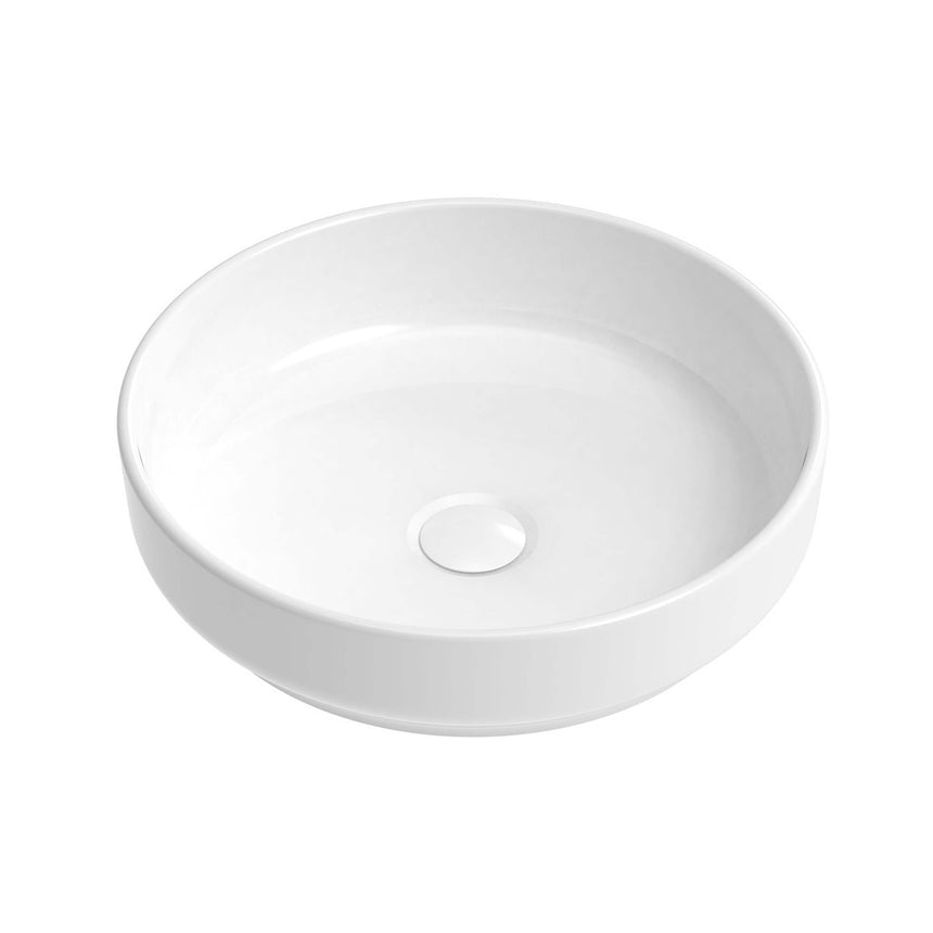 ADP Monroe Above Counter Basin Gloss White Bathroom Basin ADP Default Title
