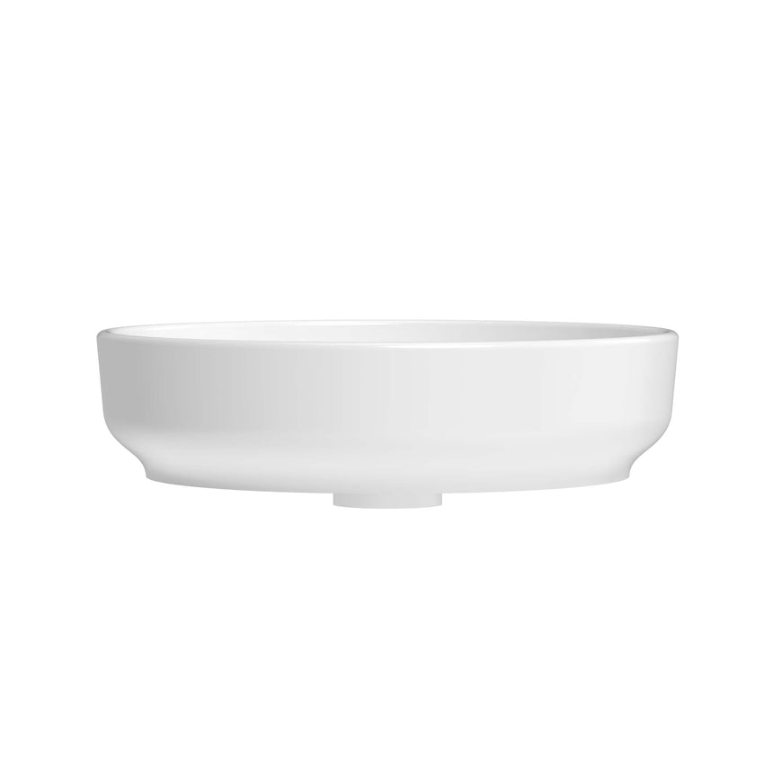 ADP Monroe Above Counter Basin Gloss White Bathroom Basin ADP