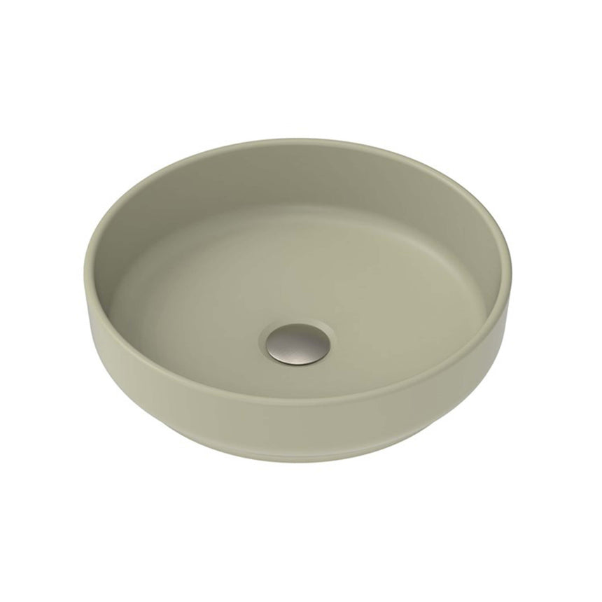 ADP Monroe Above Counter Basin Matte Olive Bathroom Basin ADP Default Title