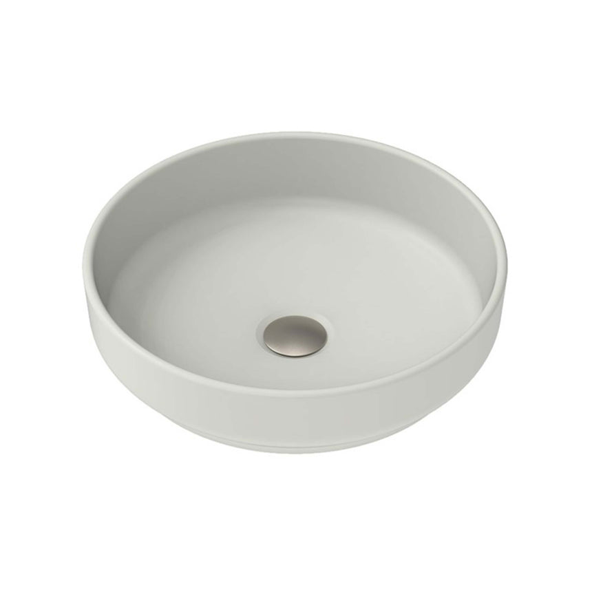ADP Monroe Above Counter Bsn Matte Concrete Bathroom Basin ADP Default Title