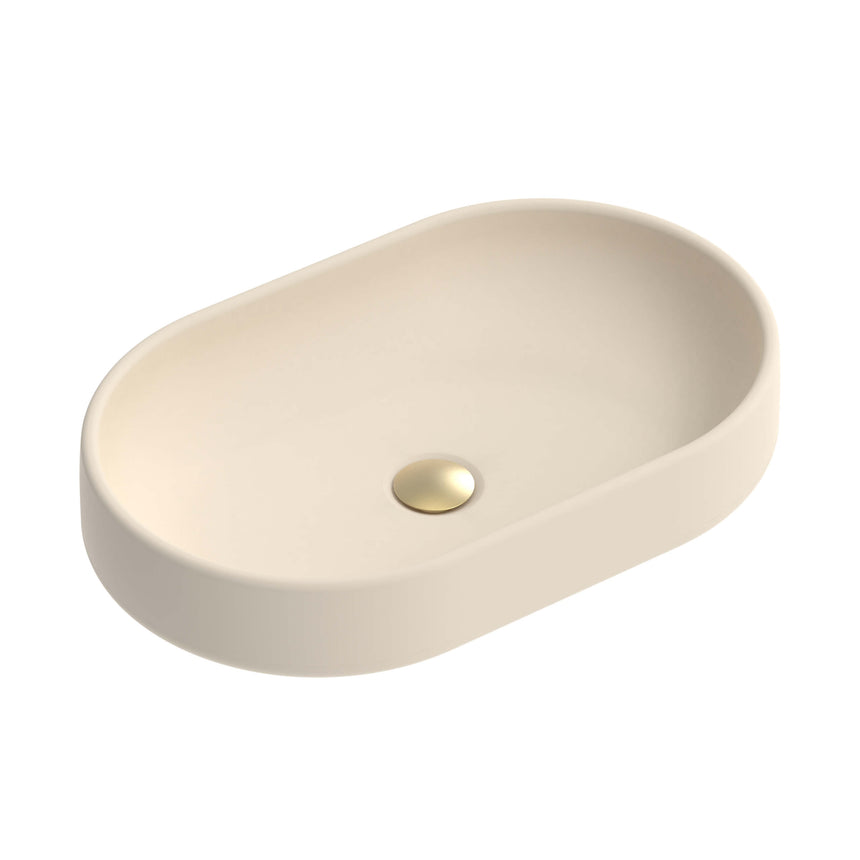 ADP Norma Above Counter Basin Butter Bathroom Basin ADP Default Title
