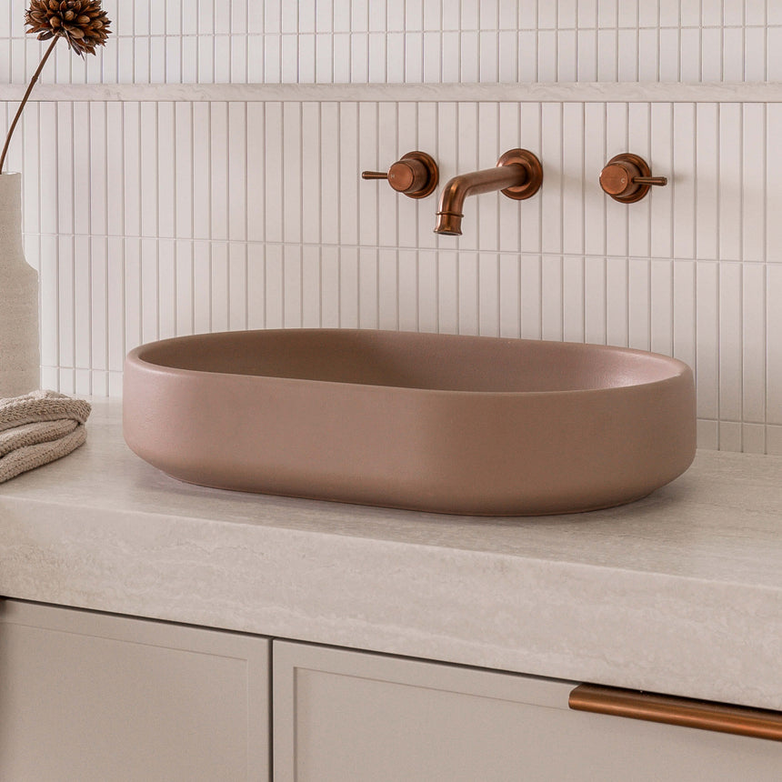 ADP Norma Above Counter Basin Plum Bathroom Basin ADP