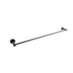 ADP Bloom Single Towel Rail 750 Matte Black