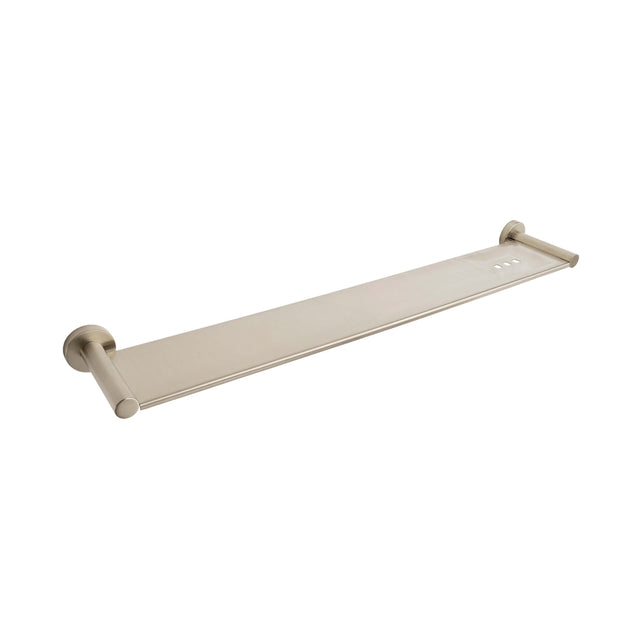 ADP Bloom Shower Shelf Brushed Nickel Bathroom Accessories ADP Default Title