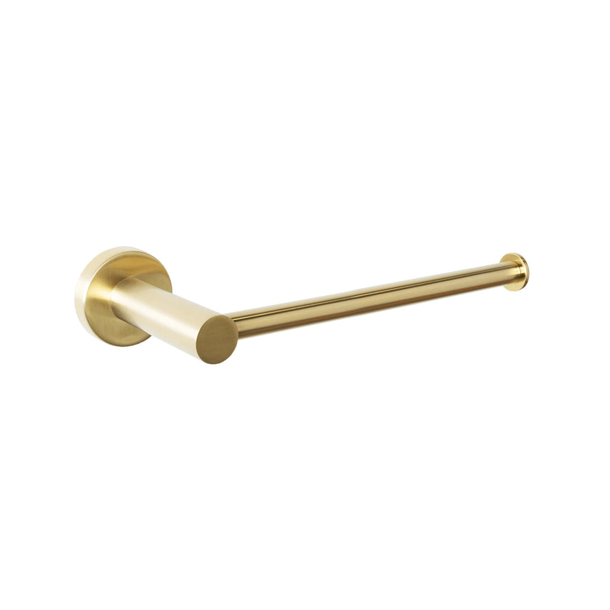 ADP Bloom Hand Towel Rail Brushed Brass Bathroom Accessories ADP Default Title