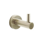 ADP Bloom Robe Hook Brushed Nickel