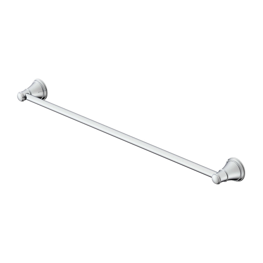 ADP Eternal Single Towel Rail 600 Chrome Bathroom Accessories ADP Default Title