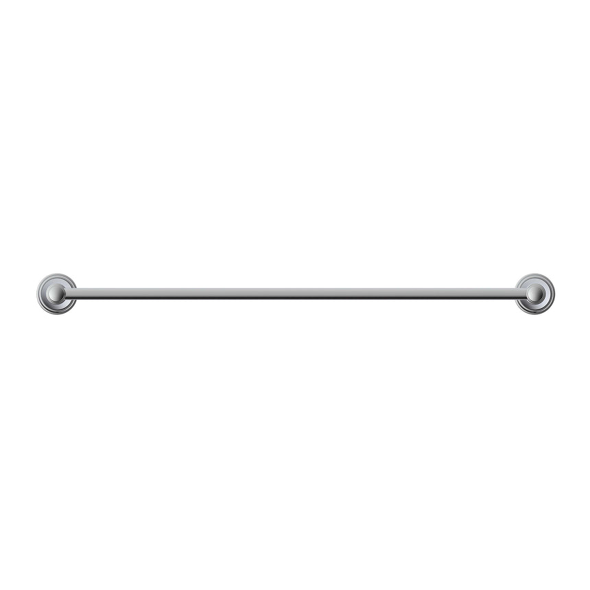 ADP Eternal Single Towel Rail 600 Chrome Bathroom Accessories ADP