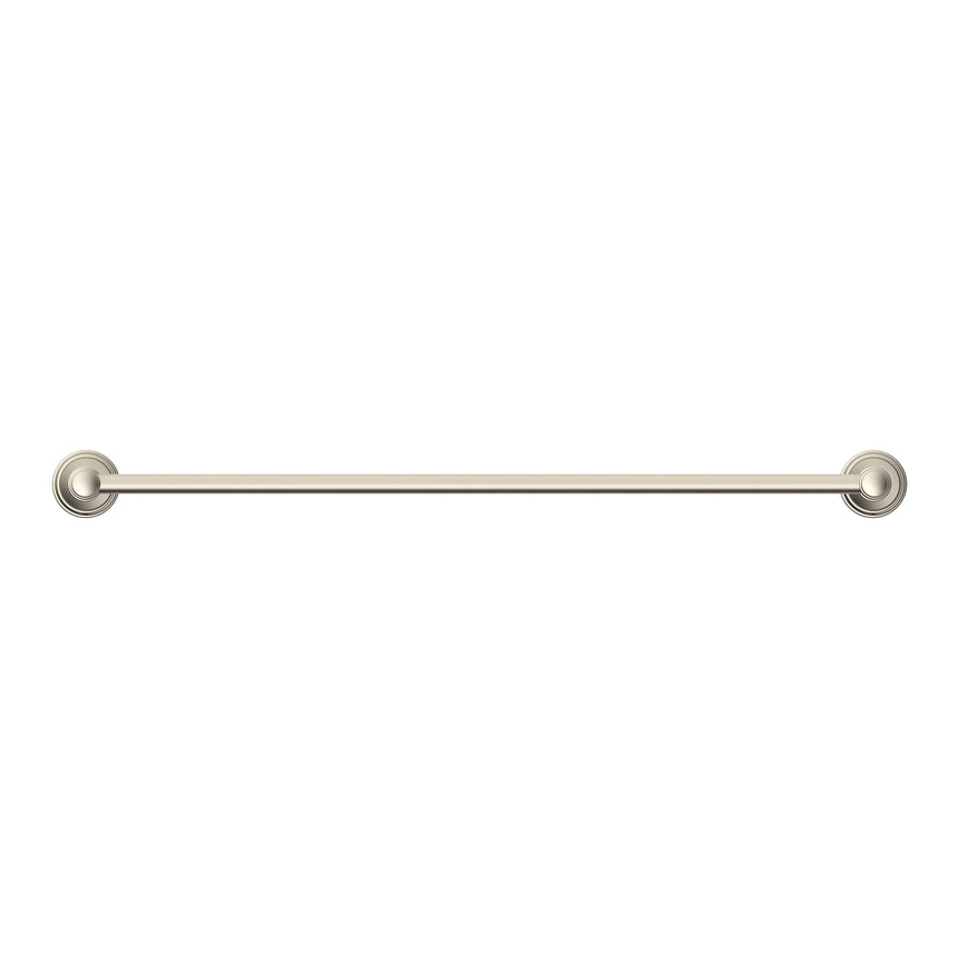 ADP Eternal Single Towel Rail 600 Brush Nickel Bathroom Accessories ADP