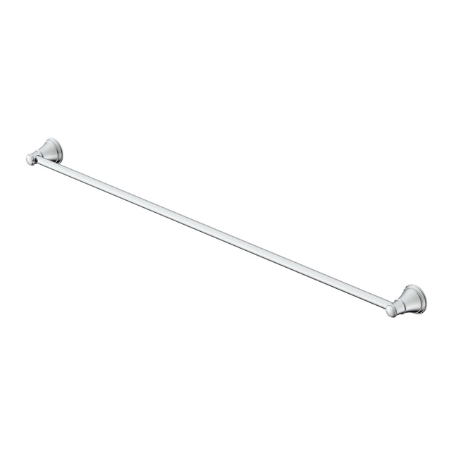 ADP Eternal Single Towel Rail 900 Chrome Bathroom Accessories ADP Default Title