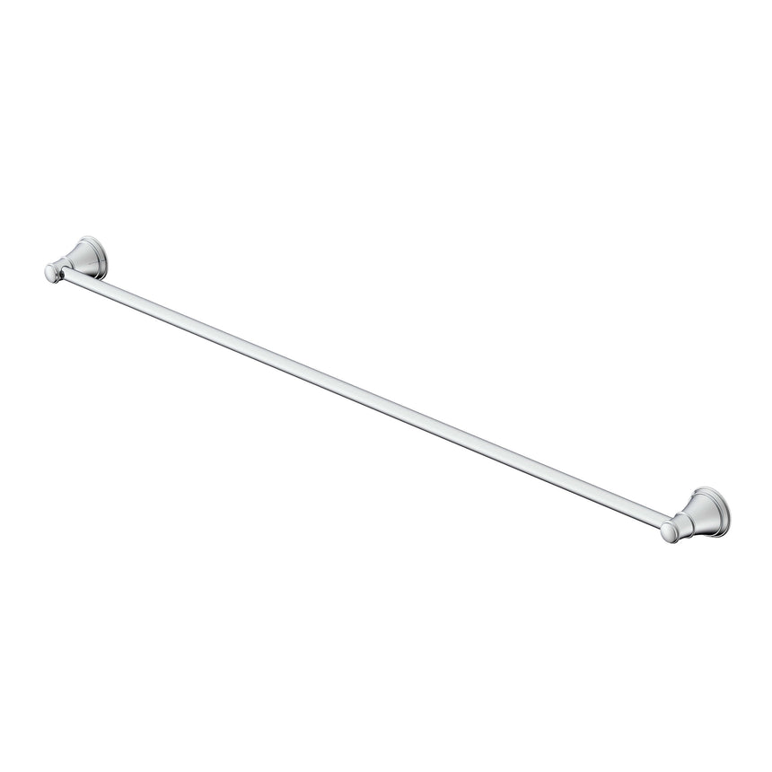 ADP Eternal Single Towel Rail 900 Chrome Bathroom Accessories ADP Default Title