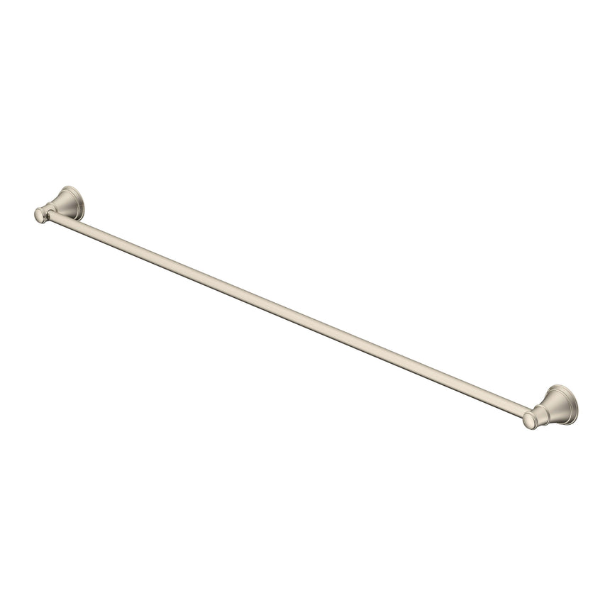 ADP Eternal Single Towel Rail 900 Brush Nickel Bathroom Accessories ADP Default Title