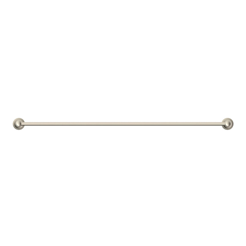 ADP Eternal Single Towel Rail 900 Brush Nickel Bathroom Accessories ADP