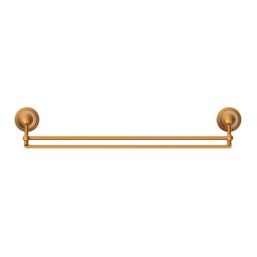 ADP Eternal Shower Shelf Brushed Brass Bathroom Accessories ADP