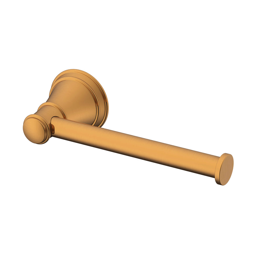 ADP Eternal Toilet Roll Holder Brush Brass Bathroom Accessories ADP Default Title