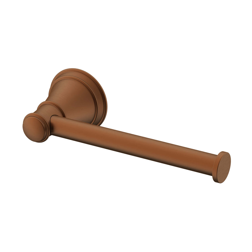 ADP Eternal Toilet Roll Holder Brush Copper Bathroom Accessories ADP Default Title