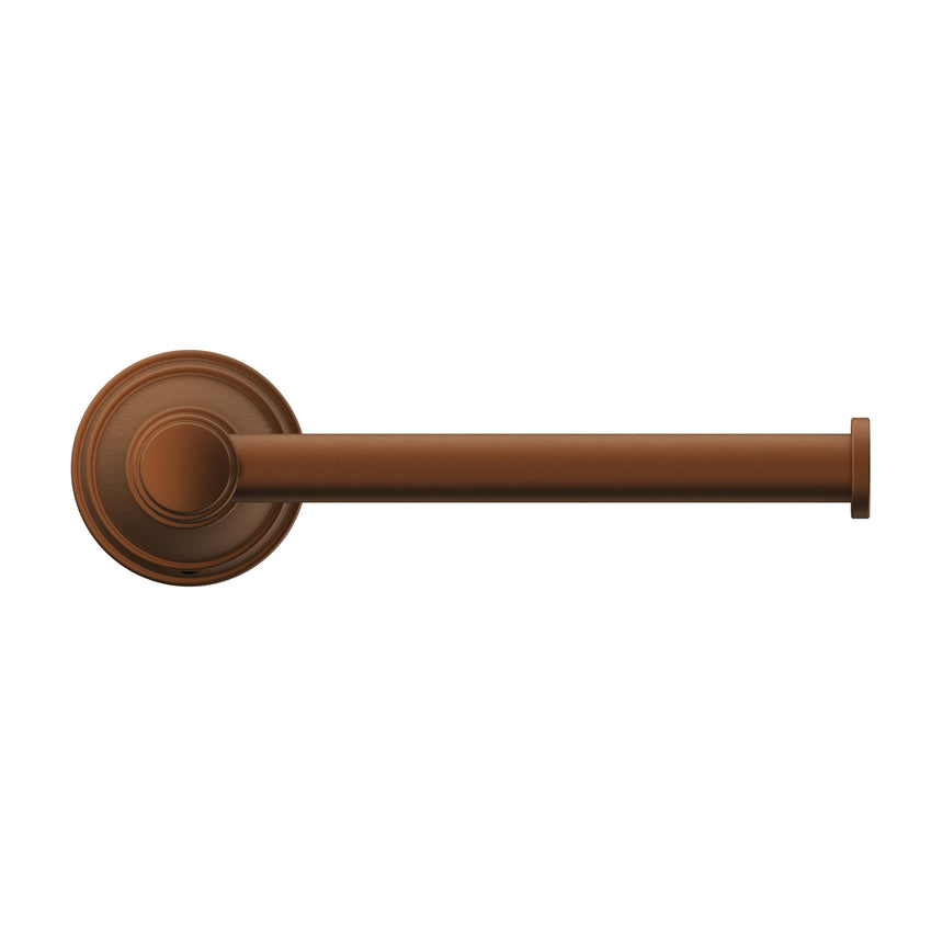 ADP Eternal Toilet Roll Holder Brush Copper Bathroom Accessories ADP