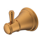 ADP Eternal Robe Hook Brushed Brass